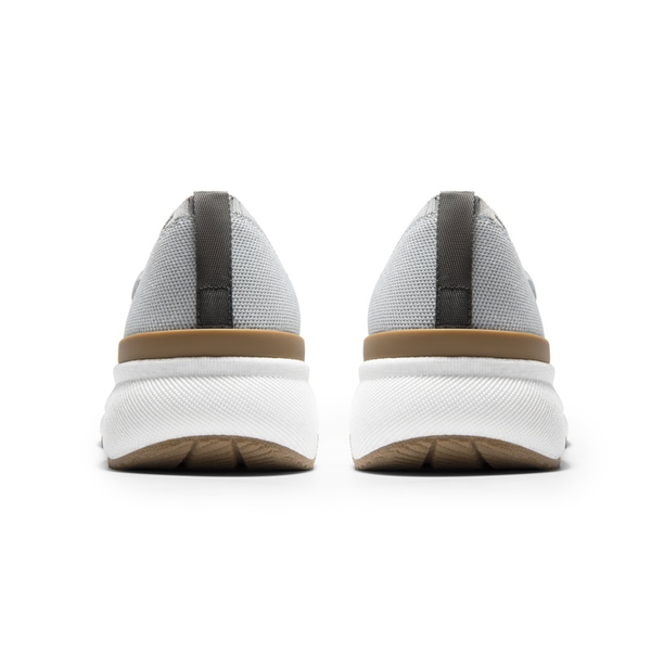 Men's Lightweight Slip-On Sneakers - LIGHT GREY - 4