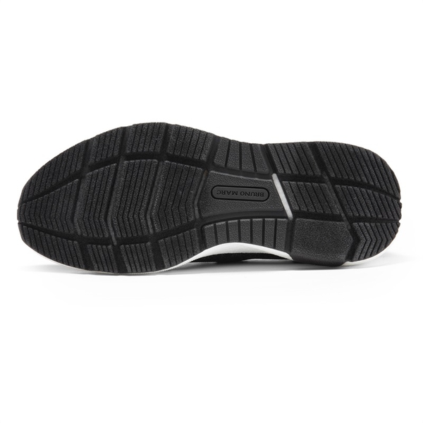 Men's Lightweight Slip-On Sneakers - BLACK - 3