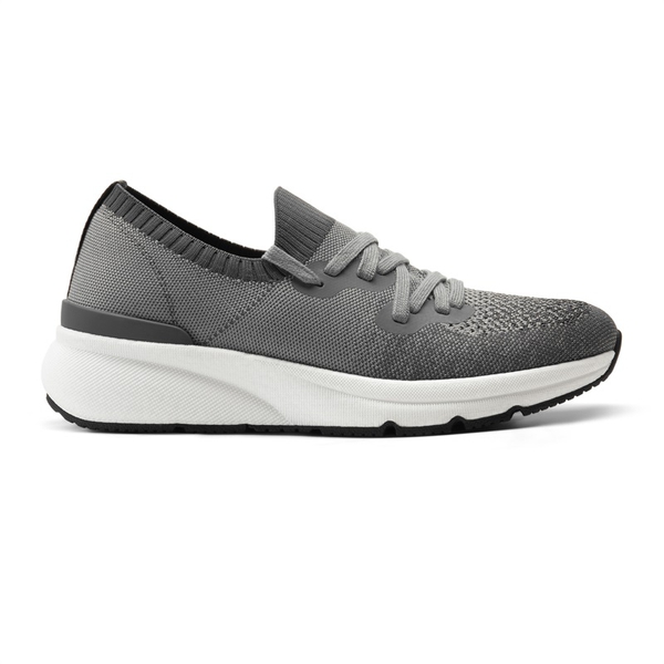 Men's Lightweight Slip-On Sneakers - DARK GREY - 1