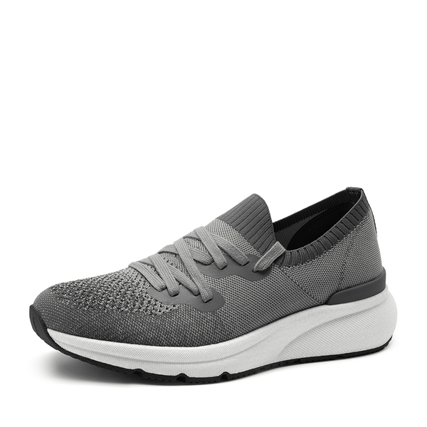 Men's Lightweight Slip-On Sneakers - DARK GREY -  0