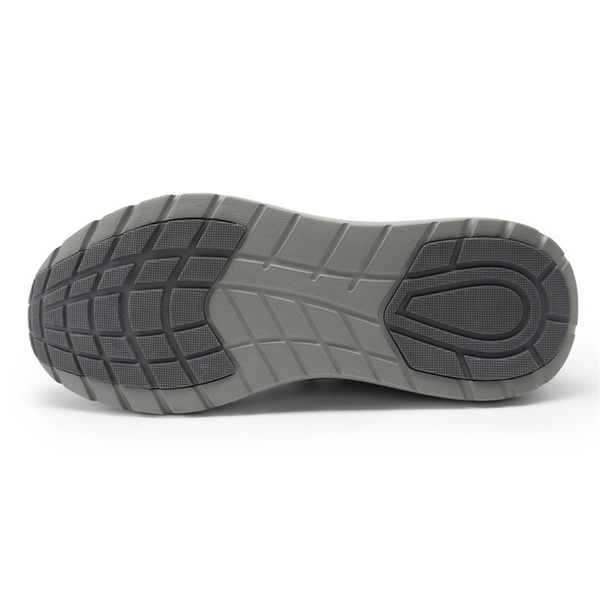 Knitted Slip-On Casual Loafers - GREY - 3
