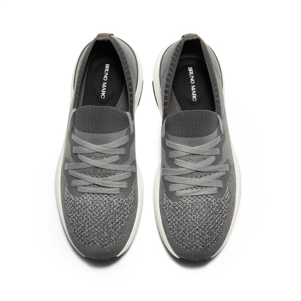 Men's Lightweight Slip-On Sneakers - DARK GREY - 2