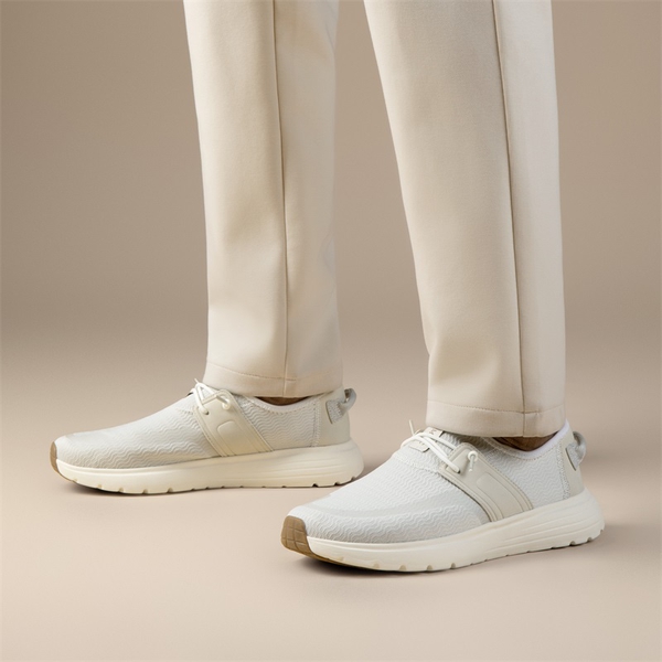 Knitted Slip-On Casual Loafers - BEIGE - 6