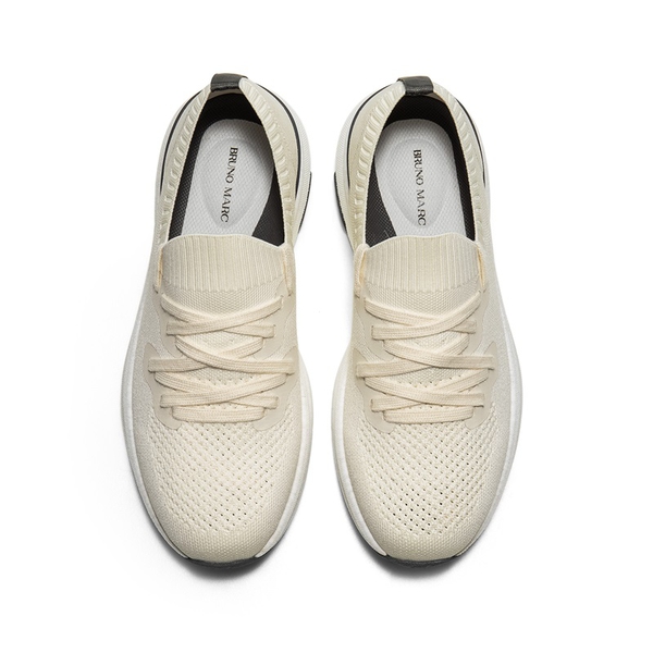 Men's Lightweight Slip-On Sneakers - OFF-WHITE - 2