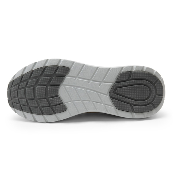 Knitted Slip-On Casual Loafers - FLORAL GREY - 3