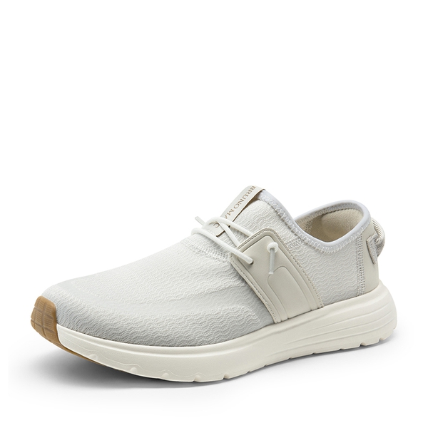 Knitted Slip-On Casual Loafers - BEIGE -  0