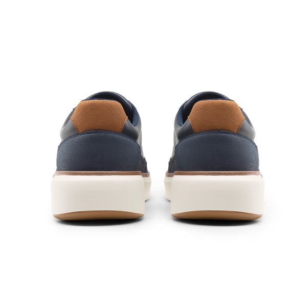 Men's Lightweight Arch Support Sneakers - NAVY/BLUE - 4