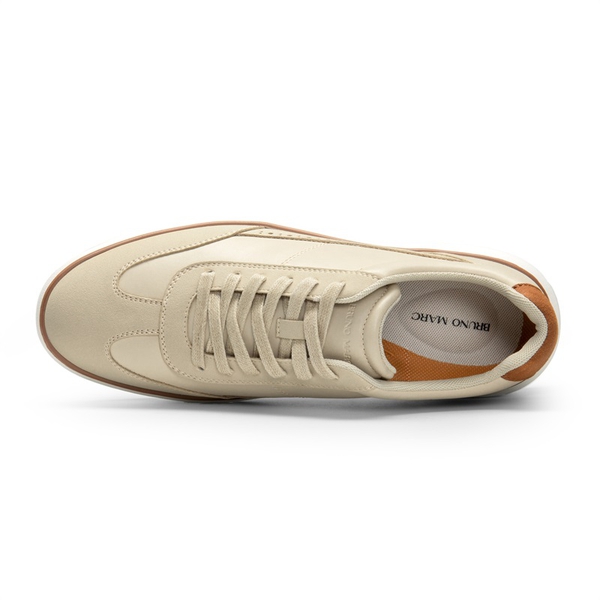 Men's Lightweight Arch Support Sneakers - SAND - 5