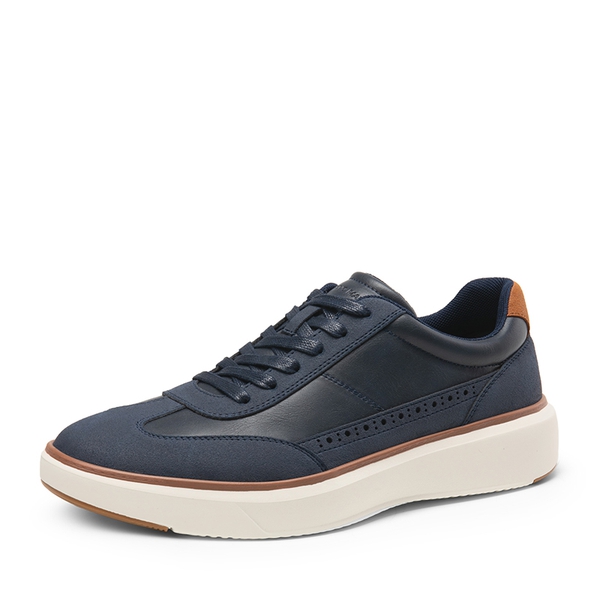Men's Lightweight Arch Support Sneakers - NAVY/BLUE -  0