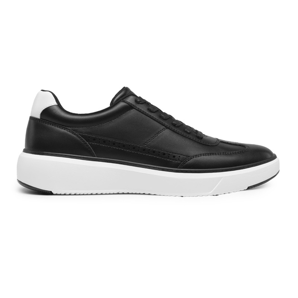 Men's Lightweight Arch Support Sneakers - BLACK - 1