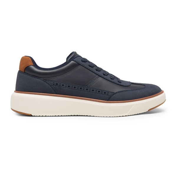 Men's Lightweight Arch Support Sneakers - NAVY/BLUE - 1