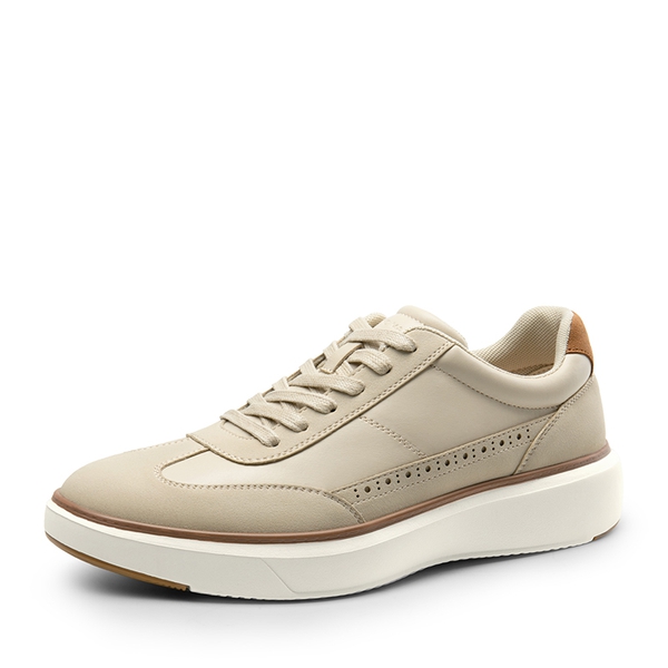 Men's Lightweight Arch Support Sneakers - SAND -  0