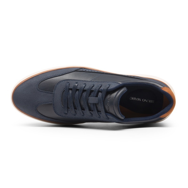 Men's Lightweight Arch Support Sneakers - NAVY/BLUE - 5