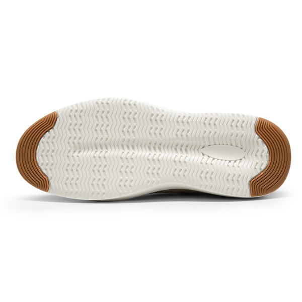 Men's Lightweight Arch Support Sneakers - SAND - 3