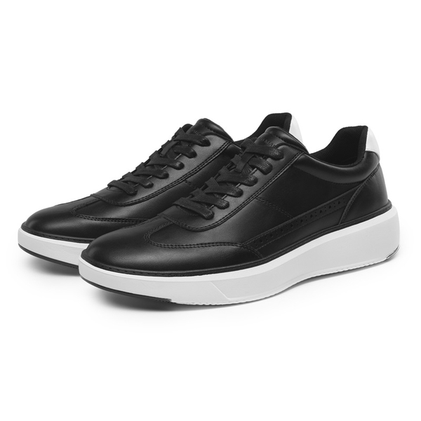 Men's Lightweight Arch Support Sneakers - BLACK - 2