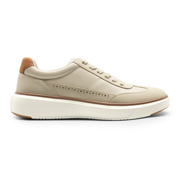 Men's Lightweight Arch Support Sneakers - SAND - 1