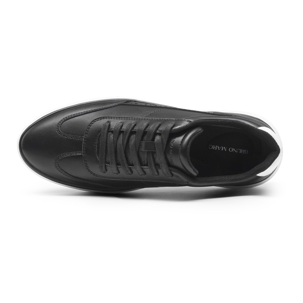 Men's Lightweight Arch Support Sneakers - BLACK - 5