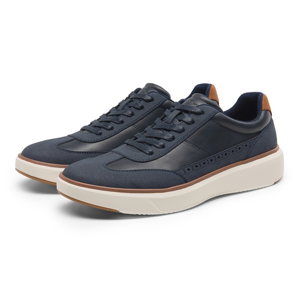 Men's Lightweight Arch Support Sneakers - NAVY/BLUE - 2