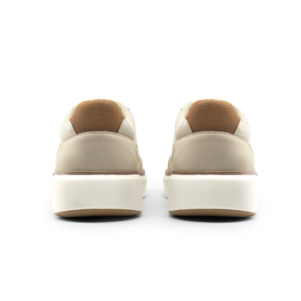 Men's Lightweight Arch Support Sneakers - SAND - 4