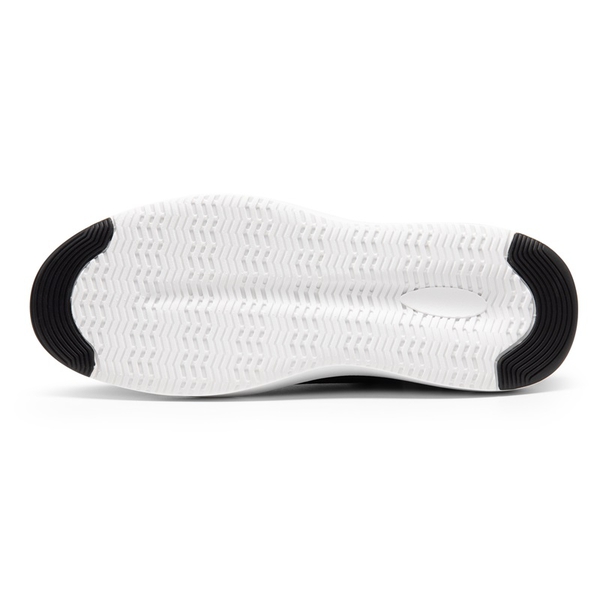 Men's Lightweight Arch Support Sneakers - BLACK - 3