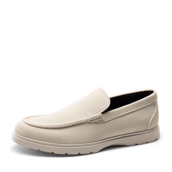 Men's Lightweight Slip-On Loafers - SAND -  0