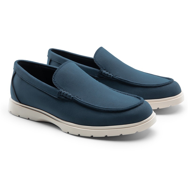 Men's Lightweight Slip-On Loafers - DARK BLUE - 2