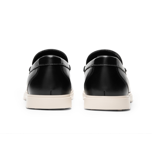 Men's Lightweight Slip-On Loafers - BLACK - 4