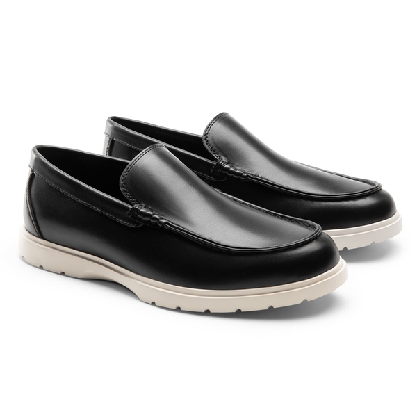 Men's Lightweight Slip-On Loafers - BLACK - 2