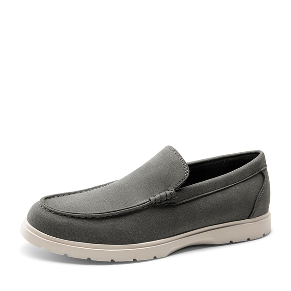 Men's Lightweight Slip-On Loafers - GREY -  0
