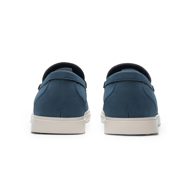 Men's Lightweight Slip-On Loafers - DARK BLUE - 4