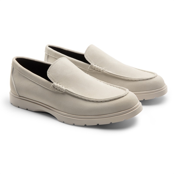 Men's Lightweight Slip-On Loafers - SAND - 2