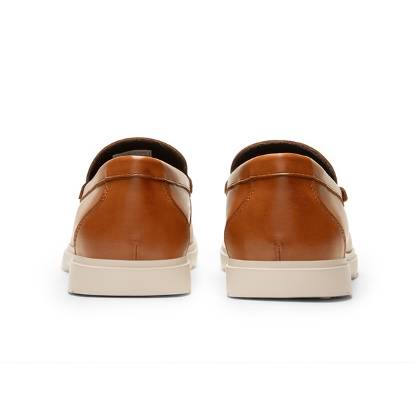 Men's Lightweight Slip-On Loafers - BROWN - 4