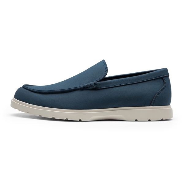 Men's Lightweight Slip-On Loafers - DARK BLUE - 1