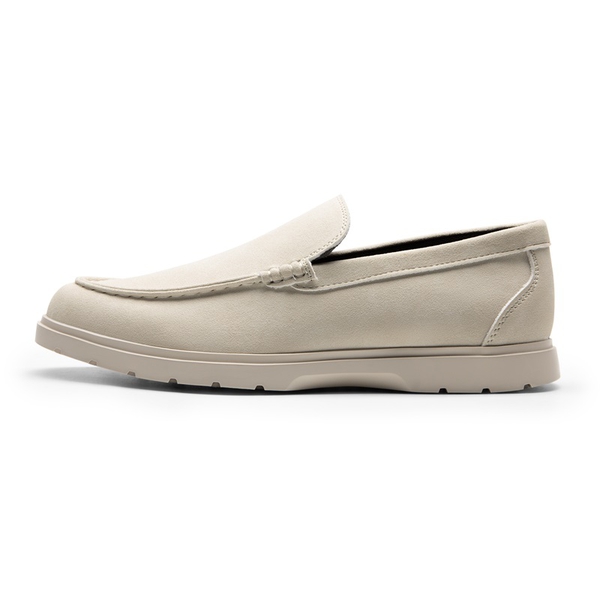 Men's Lightweight Slip-On Loafers - SAND - 1