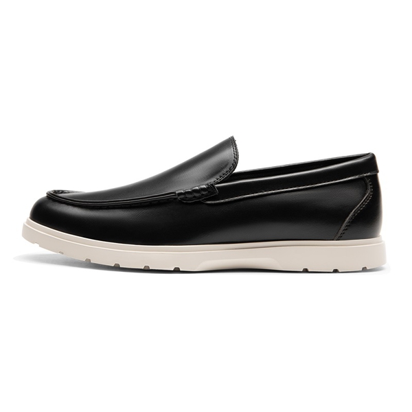 Men's Lightweight Slip-On Loafers - BLACK - 1