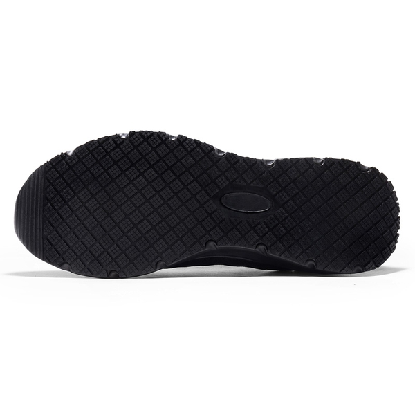Men's Lightweight Non-Slip Work Shoes - BLACK - 3