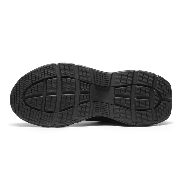 Men's Casual Retro Sneakers - ALL BLACK - 3