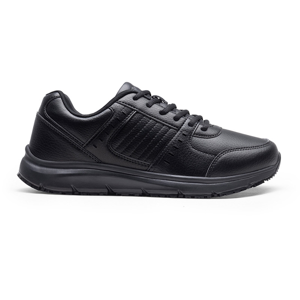 Men's Splash-Proof Work Sneakers - BLACK - 1