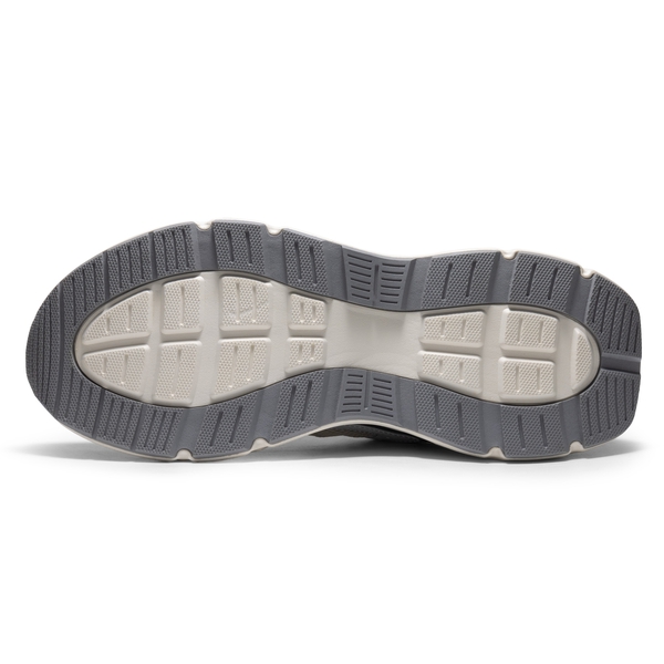 Men's Casual Retro Sneakers - BEIGE/GREY - 3