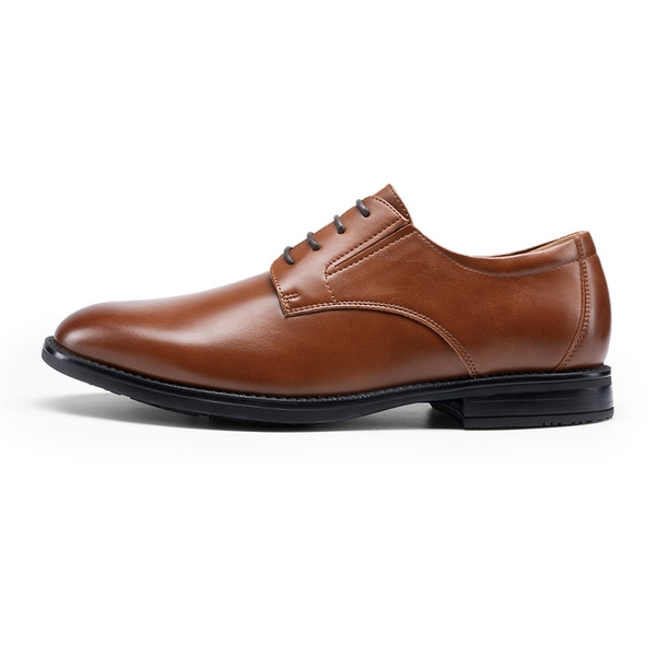 Men's Smart Casual Oxford Shoes - BROWN - 1