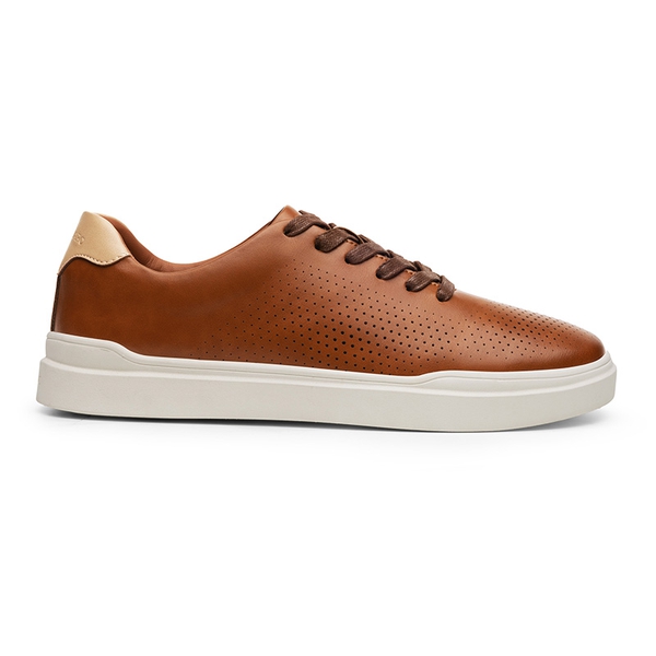Men's Breathable Fashion Sneakers - BROWN - 1