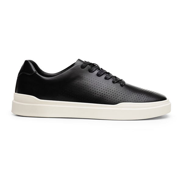 Men's Breathable Fashion Sneakers - BLACK - 1
