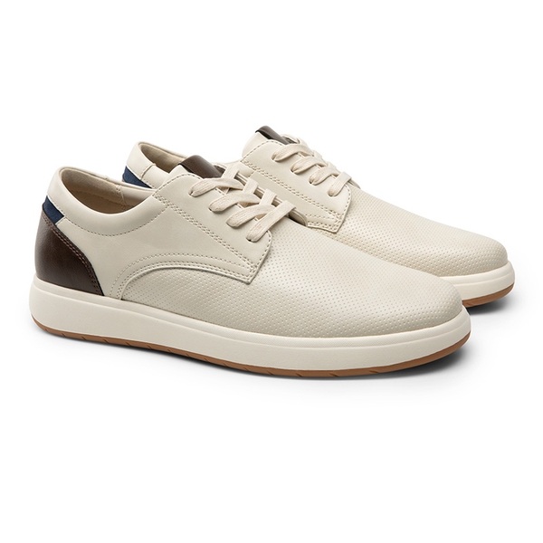 Men's Lightweight Smart Casual Sneakers - OFF-WHITE - 2