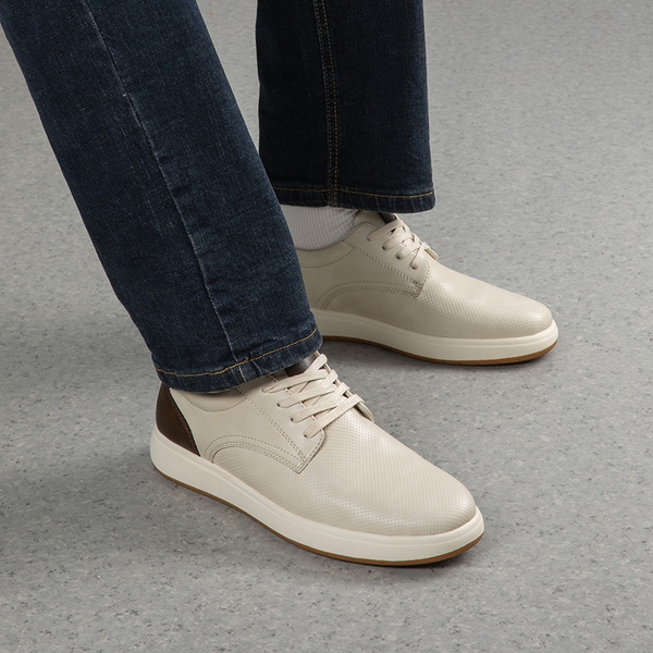 Men's Lightweight Smart Casual Sneakers - OFF-WHITE - 6