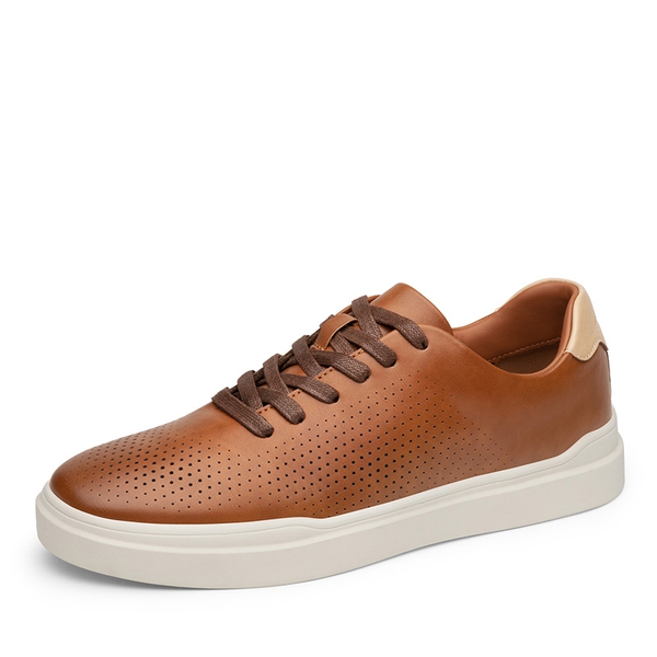 Men's Breathable Fashion Sneakers - BROWN -  0