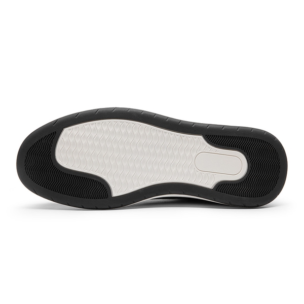 Men's Lightweight Smart Casual Sneakers - BLACK - 3