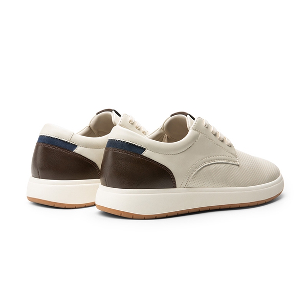 Men's Lightweight Smart Casual Sneakers - OFF-WHITE - 4