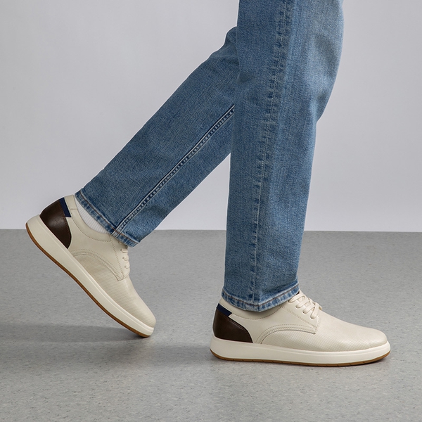 Men's Lightweight Smart Casual Sneakers - OFF-WHITE - 5