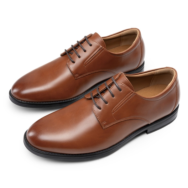 Men's Smart Casual Oxford Shoes - BROWN - 2