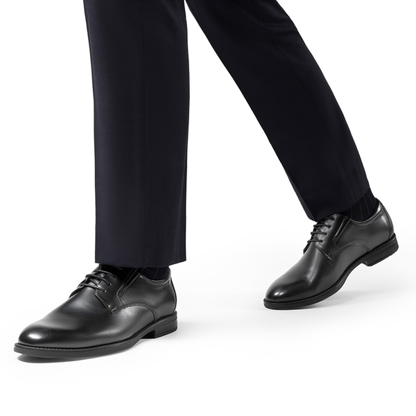 Men's Smart Casual Oxford Shoes - BLACK - 6